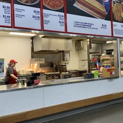 Costco Wholesale - Food court