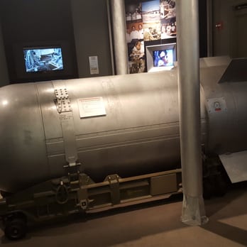 Atomic Museum - B53 bunker buster - Museums Near Me - Las Vegas, Nevada Atomic Museum - B53 bunker buster - Museums Near Me - Las Vegas, Nevada