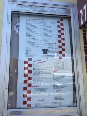 Menu photo 1 Burger Bar Bristol, VA