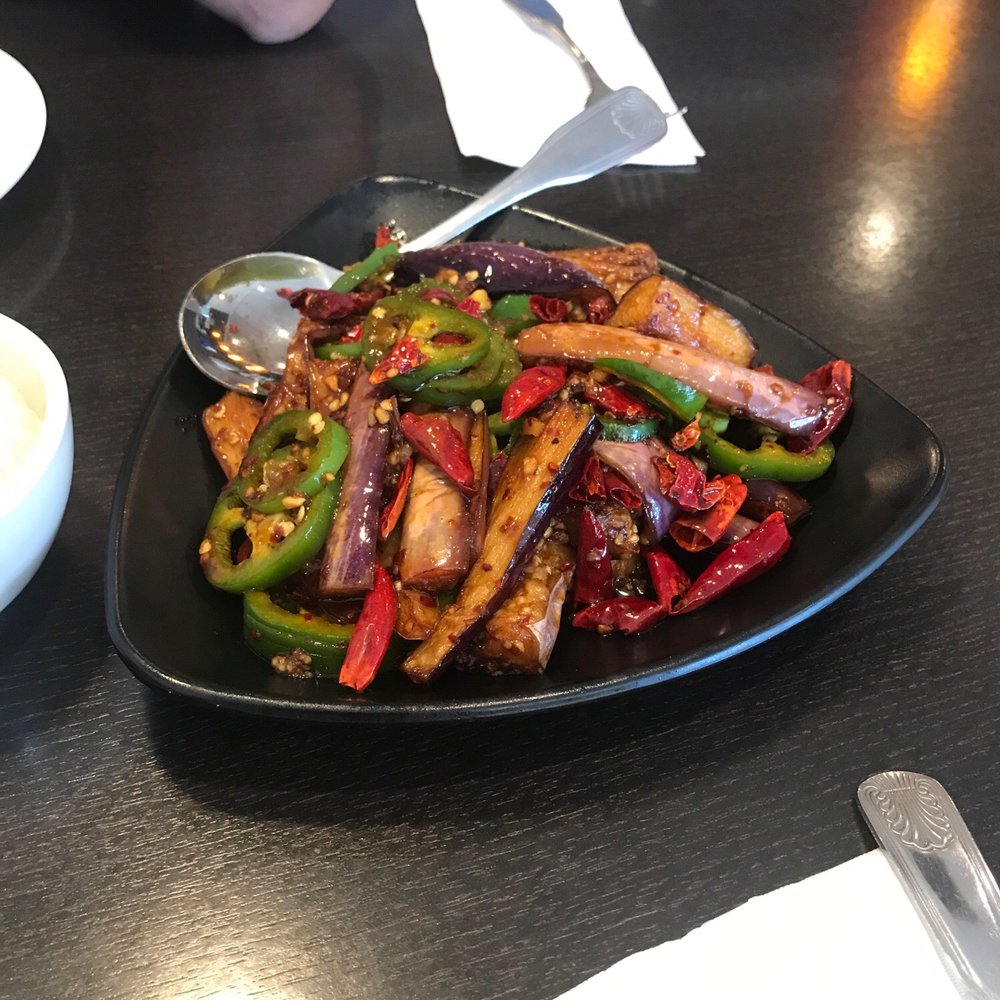 Red Chilli - Local Flavor Eggplant - Chinese Near Me - Redlands, California Red Chilli - Local Flavor Eggplant - Chinese Near Me - Redlands, California
