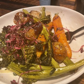 Primal By Mia - Grilled vegetables. - Seafood Near Me - Cape May, New Jersey