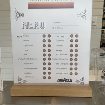 Caffe Torino - Menu - Coffee & Tea Near Me - Long Island City, New York Caffe Torino - Menu - Coffee & Tea Near Me - Long Island City, New York