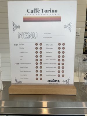 Menu photo 4 Caffe Torino Long Island City, NY Menu photo 4 Caffe Torino Long Island City, NY