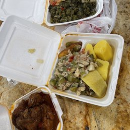 Brown Stew Snapper