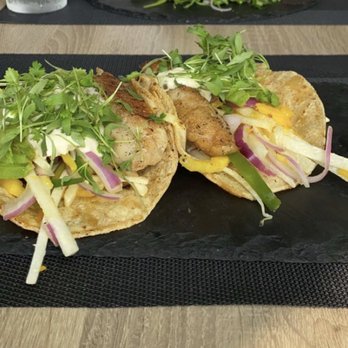 Beeside Balcony - fish tacos - Mediterranean Near Me - Del Mar, California