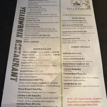 Yellow Brix Restaurant - Seafood Near Me - Carlsbad, New Mexico Yellow Brix Restaurant - Seafood Near Me - Carlsbad, New Mexico