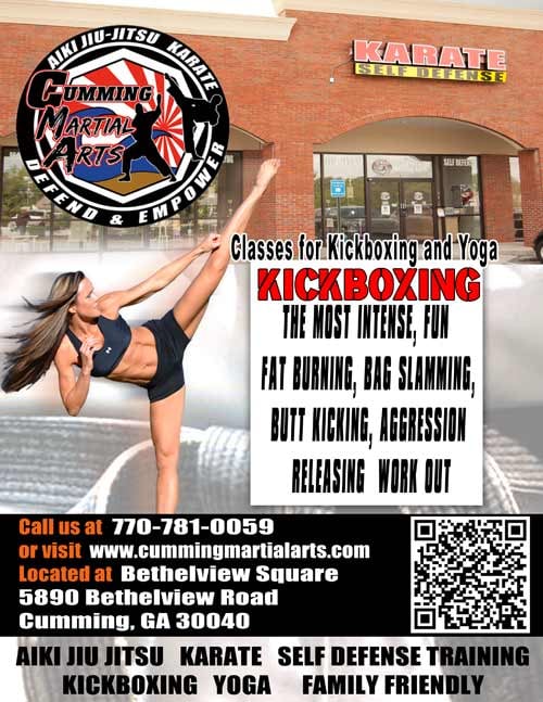 Cumming Martial Arts Logo