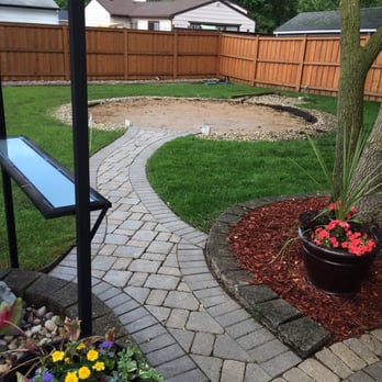 3D Brick Paving - Before and after - General Contractors Near Me - Des Plaines, Illinois 3D Brick Paving - Before and after - General Contractors Near Me - Des Plaines, Illinois