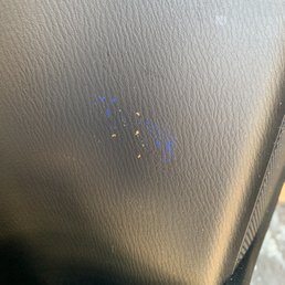 Paint on the interior. Paint on the interior.