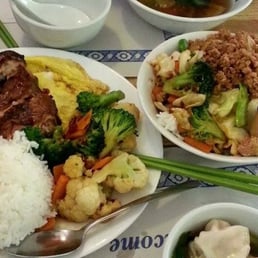 Chicken Leg on Rice