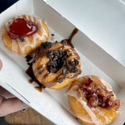 Maple Bacon Donut