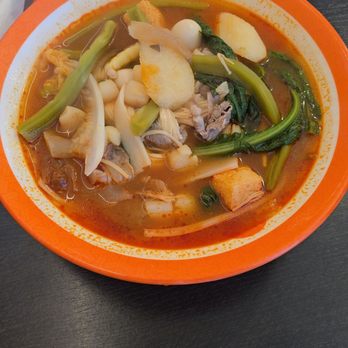 YGF Malatang - Tomato base - Hot Pot Near Me - San Diego, California