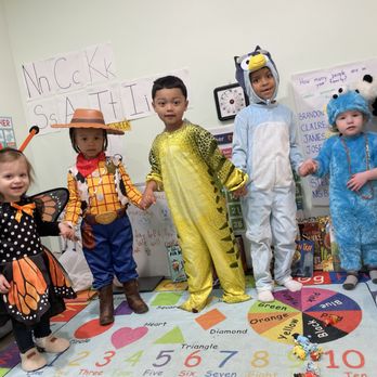 Ms. B's Learn Through Play Garden - Halloween cuteness!!! - Preschools Near Me - Silver Spring, Maryland