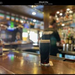 Kelsey's Restaurant, Irish Pub & Banquet Room - Aaah, a cold Guinness!