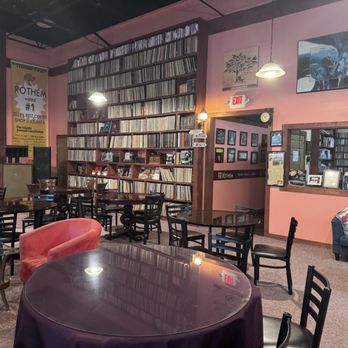 Cafe Rothem - inner decor - Coffee & Tea Near Me - Duluth, Georgia