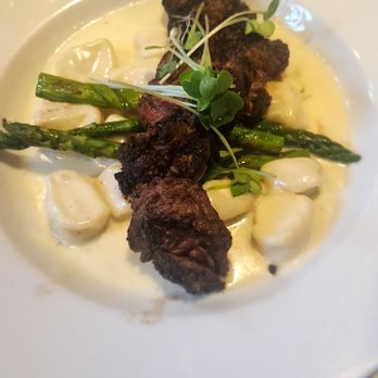 Shadowbrook - Gnocchi with filet mignon - American Near Me - Capitola, California