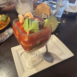 Costa Del Mar Mexican Grill & Seafood - Large Shrimp Cocktail