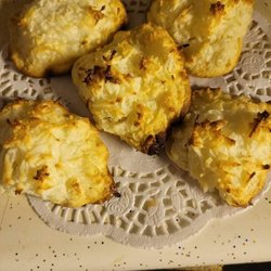 County Girl Treats - Coconut macaroons