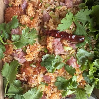 Soul Lao - Naem Khao - crispy rice salad - Laotian Near Me - Saint Paul, Minnesota Soul Lao - Naem Khao - crispy rice salad - Laotian Near Me - Saint Paul, Minnesota