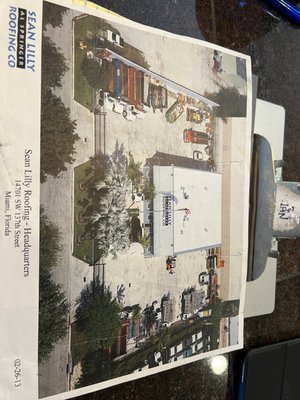 Sean Lilly Roofing Logo