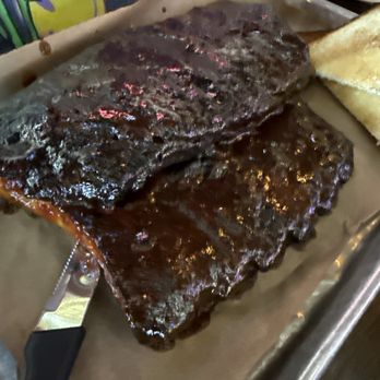 Mac's Speed Shop - BBQ Full Rack St Louis Ribs - Barbeque Near Me - Greensboro, North Carolina Mac's Speed Shop - BBQ Full Rack St Louis Ribs - Barbeque Near Me - Greensboro, North Carolina