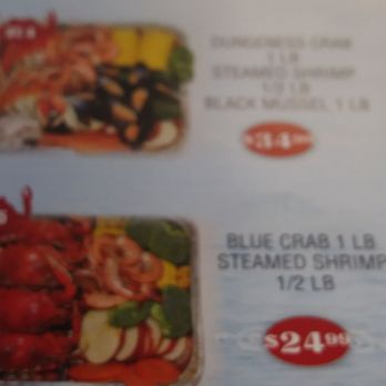 Crab Plus - a menu for a seafood restaurant - Seafood Near Me - Yeadon, Pennsylvania Crab Plus - a menu for a seafood restaurant - Seafood Near Me - Yeadon, Pennsylvania