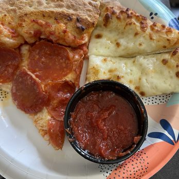 Papa Johns Pizza - I got the pepperoni and cheese bread. - Pizza Near Me - Bellbrook, Ohio Papa Johns Pizza - I got the pepperoni and cheese bread. - Pizza Near Me - Bellbrook, Ohio