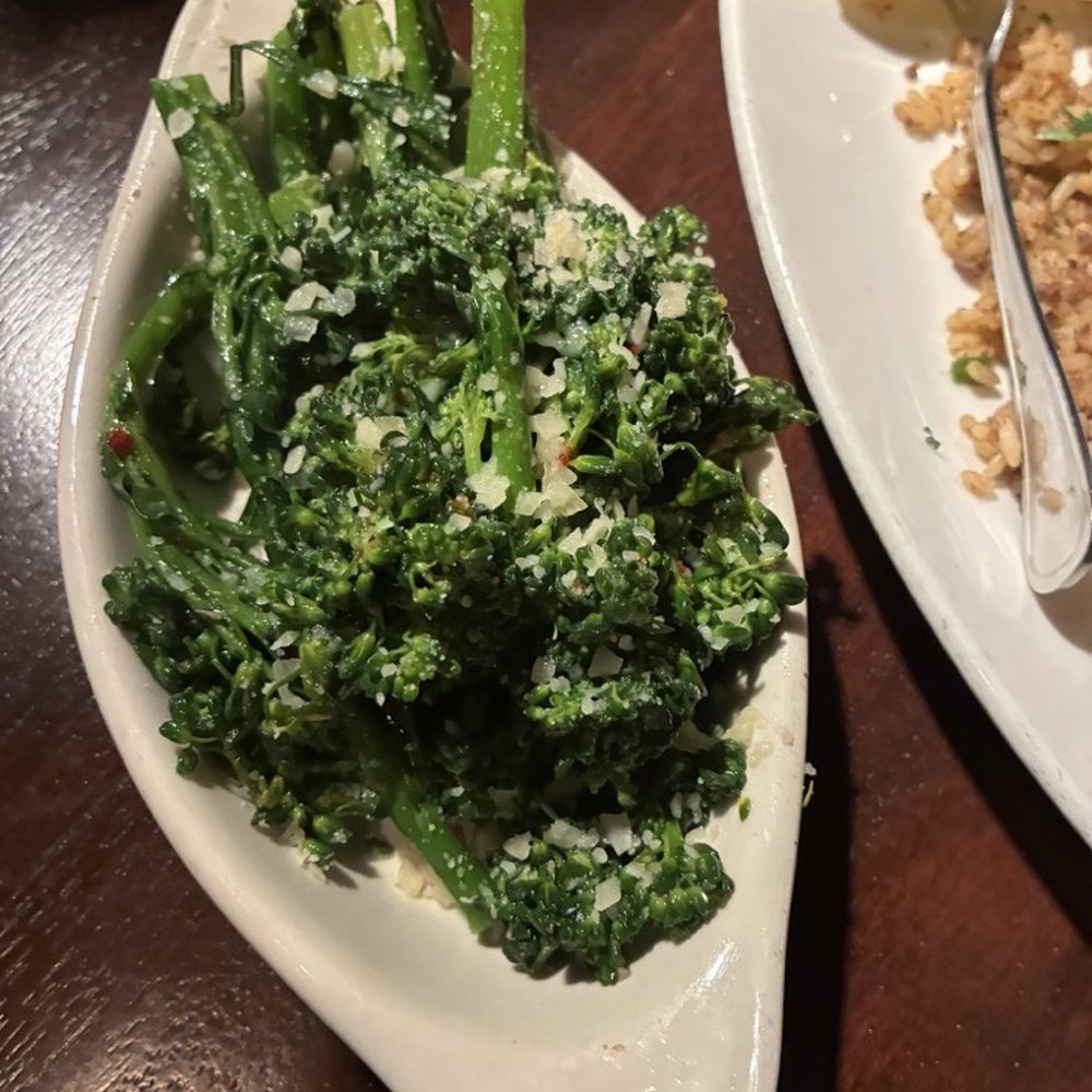 Pappadeaux Seafood Kitchen - Broccolini - Cajun/Creole Near Me - Westmont, Illinois Pappadeaux Seafood Kitchen - Broccolini - Cajun/Creole Near Me - Westmont, Illinois