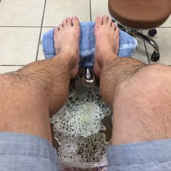 XO Nails & Spa - My toes were rough in this trip!