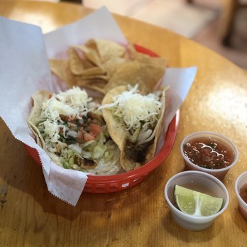 Wana Iguana Fresh Mexican Grill - Taco Suave with Chicken and Taco Duro with Beef - Mexican Near Me - Valencia, California Wana Iguana Fresh Mexican Grill - Taco Suave with Chicken and Taco Duro with Beef - Mexican Near Me - Valencia, California