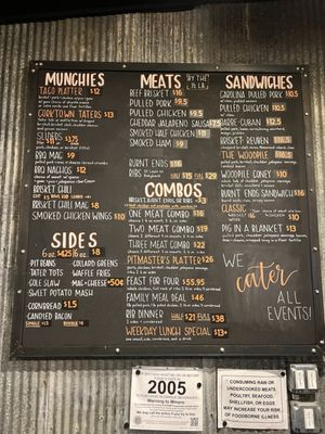 Menu photo 1 Woodpile BBQ Madison Heights, MI Menu photo 1 Woodpile BBQ Madison Heights, MI