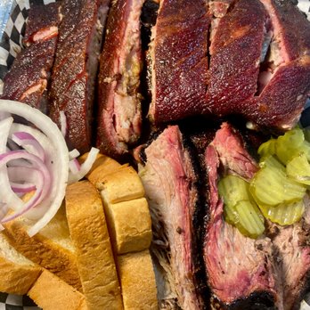 Branded By D BBQ & Catering - a plate of food - Barbeque Near Me - Burleson, Texas