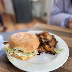 Plow - Fried Egg Sandwich