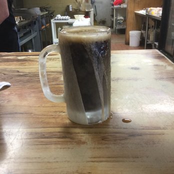 Speedway Grille - Frosty mug of Root Beer - American Near Me - Muskogee, Oklahoma