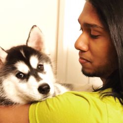 MAMA's Howling Pups - 3 month old Aaira.