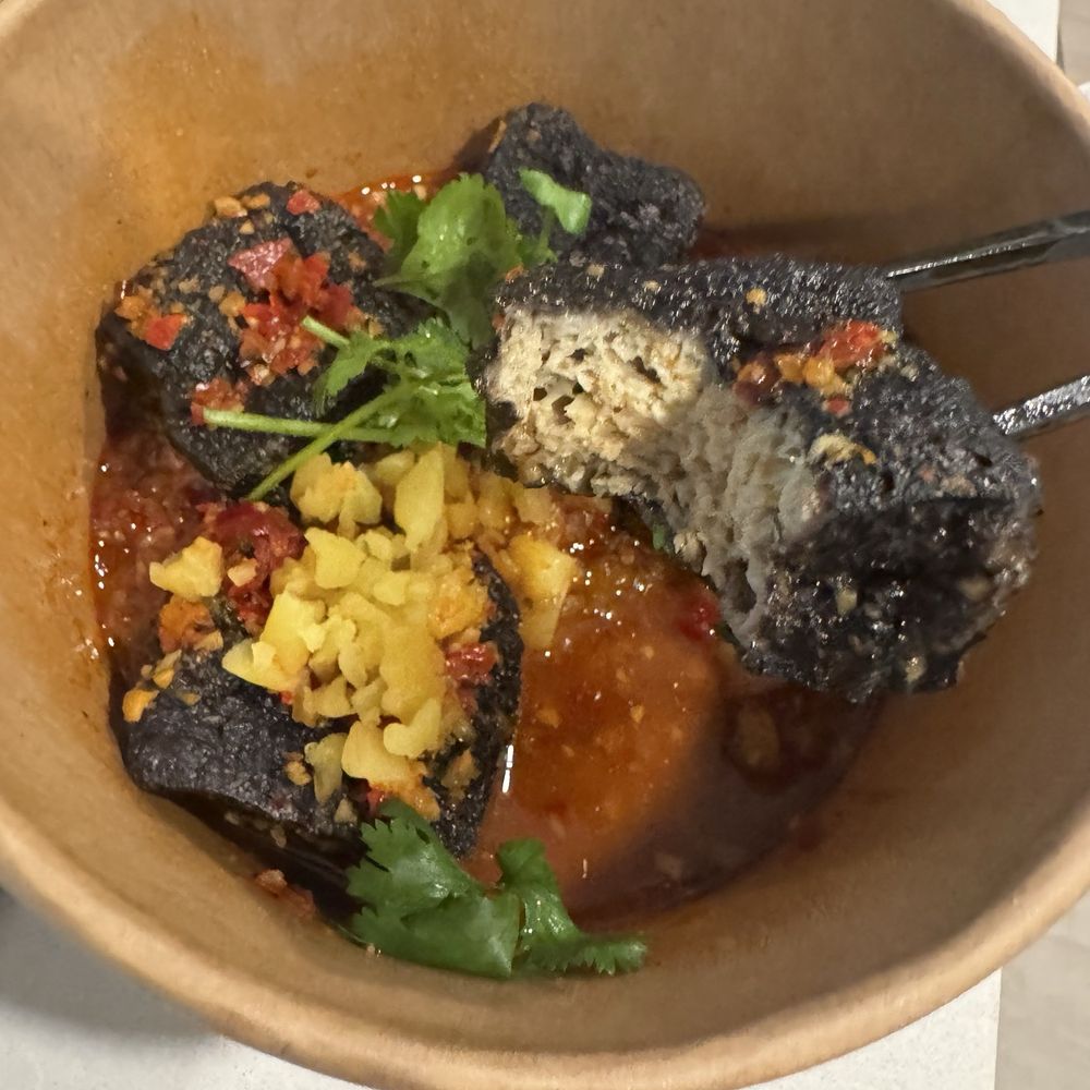MoonTea - Changsha Stinky Tofu (5 Pieces) 长沙臭豆腐(5片) - Coffee & Tea Near Me - Sunnyvale, California MoonTea - Changsha Stinky Tofu (5 Pieces) 长沙臭豆腐(5片) - Coffee & Tea Near Me - Sunnyvale, California