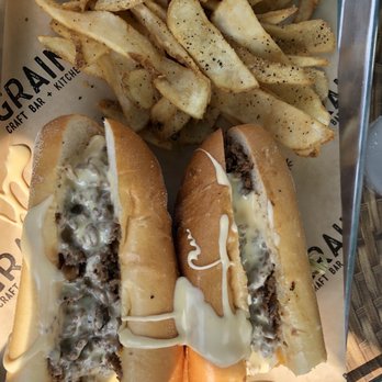 Grain On The Rocks - Cheesesteak - American Near Me - Lewes, Delaware Grain On The Rocks - Cheesesteak - American Near Me - Lewes, Delaware