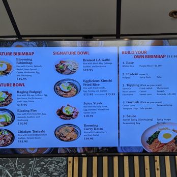Dalgoona Bowl - Menu - Korean Near Me - Edgewater, New Jersey
