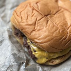 Hamburger Project - Cheeseburger