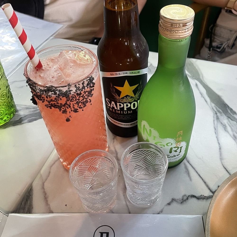 LeDu Thai - Clever Rama, Sapporo, Nigori Sake - Thai Near Me - Phoenix, Arizona