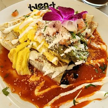 Blend - Huevos Rancheros ($12) - Latin American Near Me - Long Island City, New York Blend - Huevos Rancheros ($12) - Latin American Near Me - Long Island City, New York