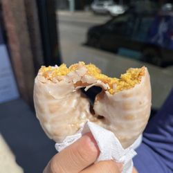 Chelsea Bakery - Pumpkin donut- soo good and fluffy