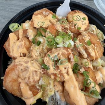 Poke & Bowl Stop - Island shrimp Pop - Food Trucks Near Me - Kapaʻa, Hawaii Poke & Bowl Stop - Island shrimp Pop - Food Trucks Near Me - Kapaʻa, Hawaii