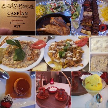 Caspian Restaurant - Mediterranean Near Me - Mountain View, California