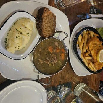 The Hairy Lemon - Irish stew and fish and chips were both great! - Irish Pub Near Me - Dublin, D The Hairy Lemon - Irish stew and fish and chips were both great! - Irish Pub Near Me - Dublin, D