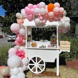 Z’s Dessert Cart Rental - Extra charges for balloons