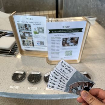 Chicha San Chen - FREE Lishan Oolong Tea Tasting (Tickets required -- available for walk-in or reservation) - Bubble Tea Near Me - Cupertino, California