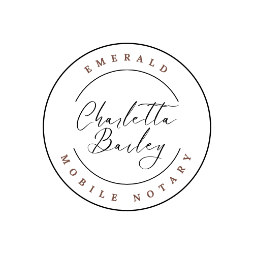 EMERALD MOBILE NOTARY Updated September 2024 Request a Quote