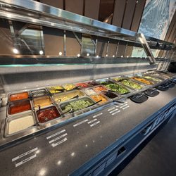 Sumo Sushi & Grill AYCE - Kent - Cold Bar + Sauces