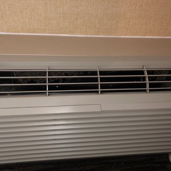 Holiday Inn Dublin-Pleasanton - Zoom in and you can see how filthy the AC filter is - Hotels & Travel Near Me - Dublin, California Holiday Inn Dublin-Pleasanton - Zoom in and you can see how filthy the AC filter is - Hotels & Travel Near Me - Dublin, California